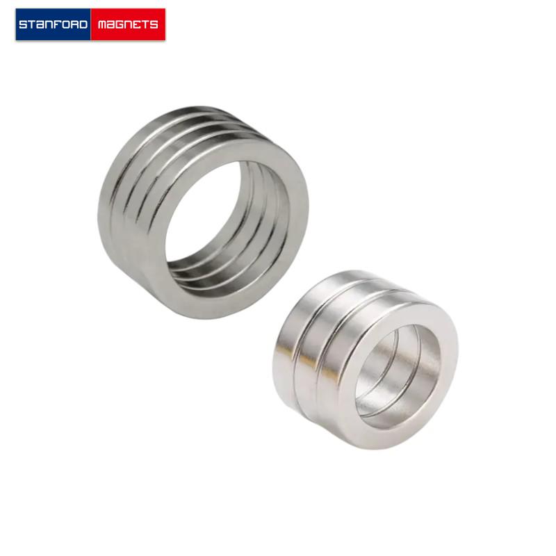 SMRN2276 Custom NdFeB Ring Magnet