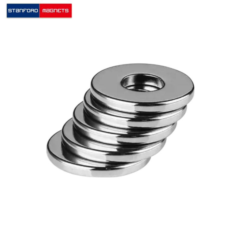 SMRN2252 Custom NdFeB Ring Magnet