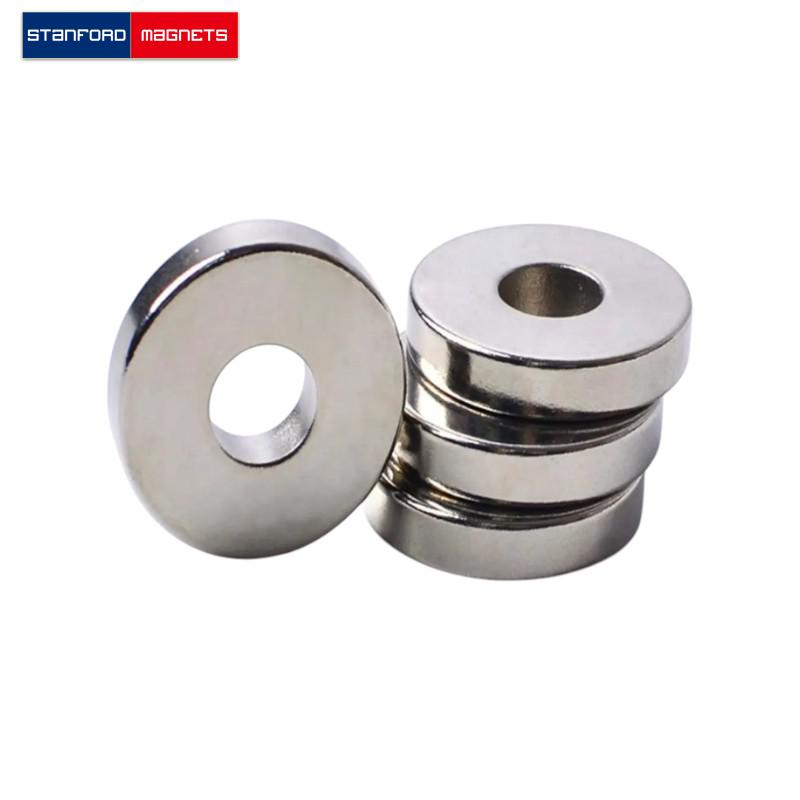 SMRN2254 Custom NdFeB Ring Magnet