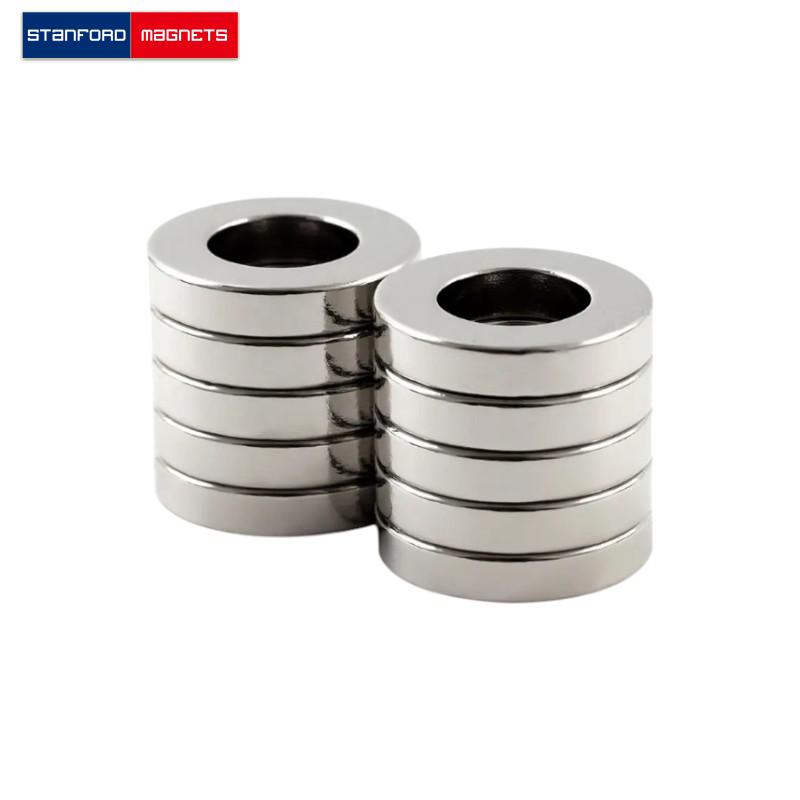 SMRN2295 Custom NdFeB Ring Magnet