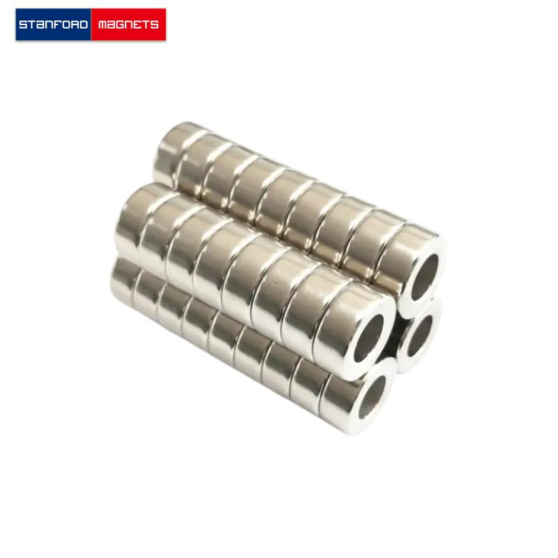 SMRN 2303 Custom NdFeB Ring Magnet