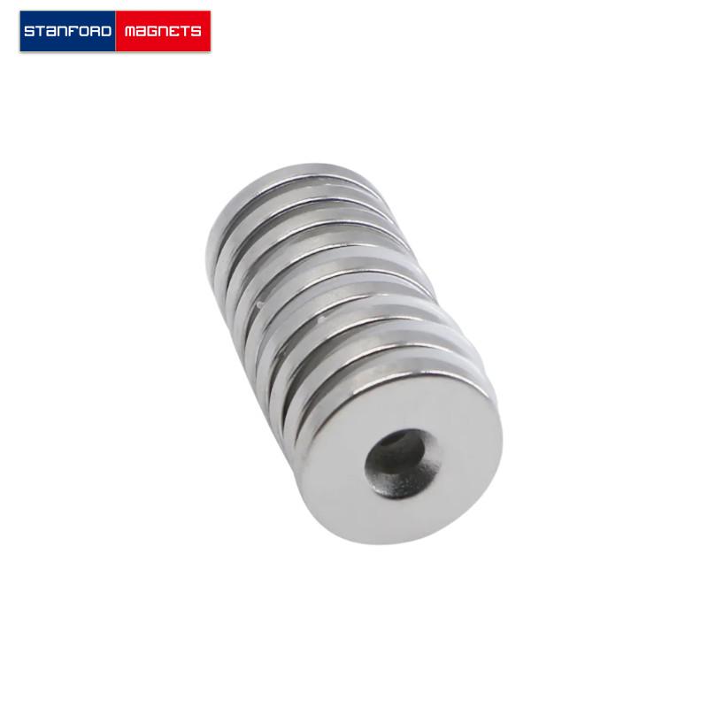 SMRN2318 Custom NdFeB Ring Magnet