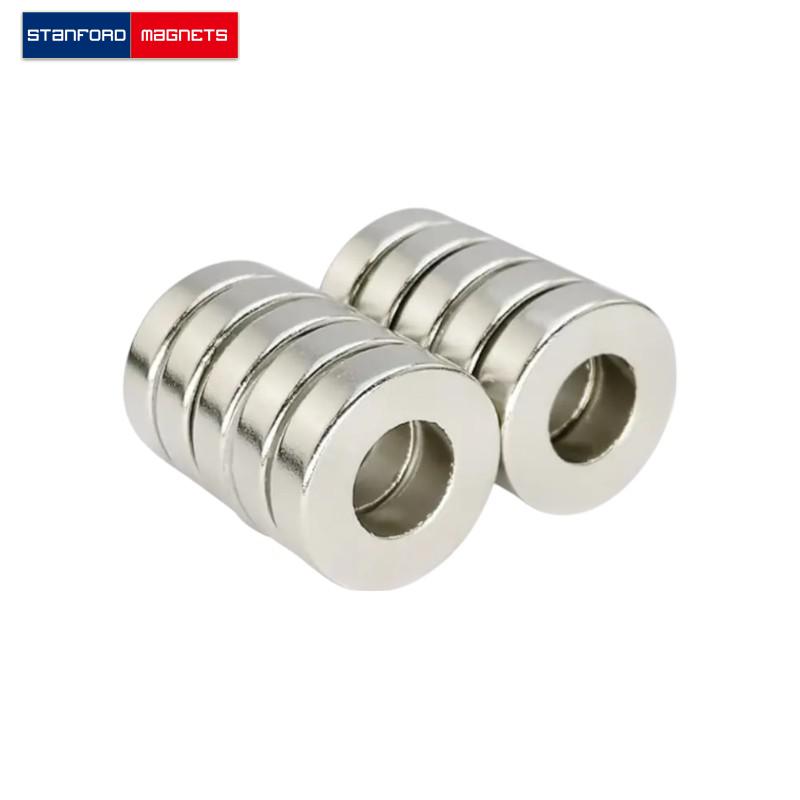 SMRN2319 Custom NdFeB Ring Magnet