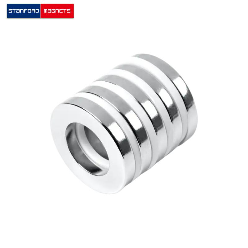 SMRN 2329 Custom NdFeB Ring Magnet