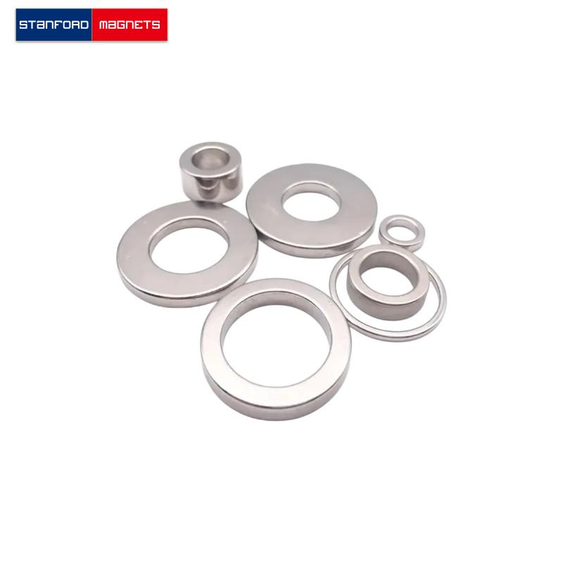 SMRN 2337 Custom NdFeB Ring Magnet