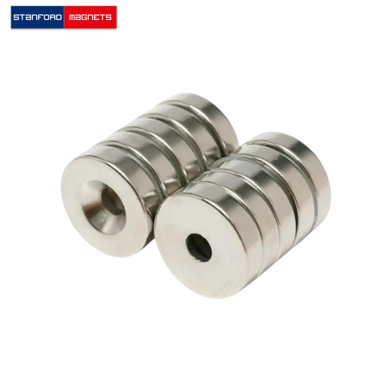 SMRN2340 Custom NdFeB Ring Magnet