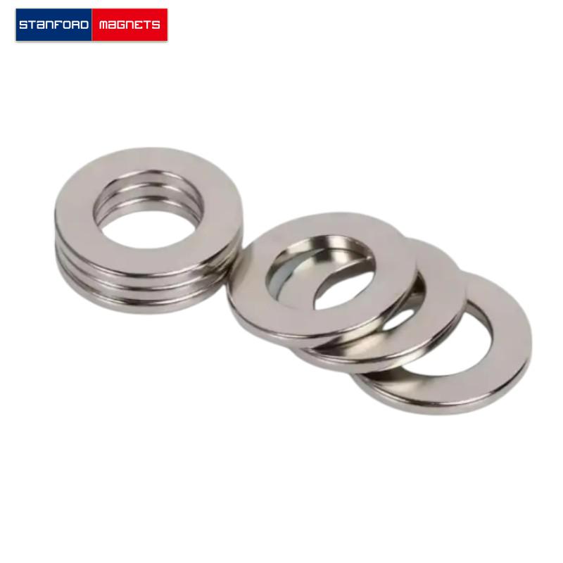 SMRN2349 Custom NdFeB Ring Magnet