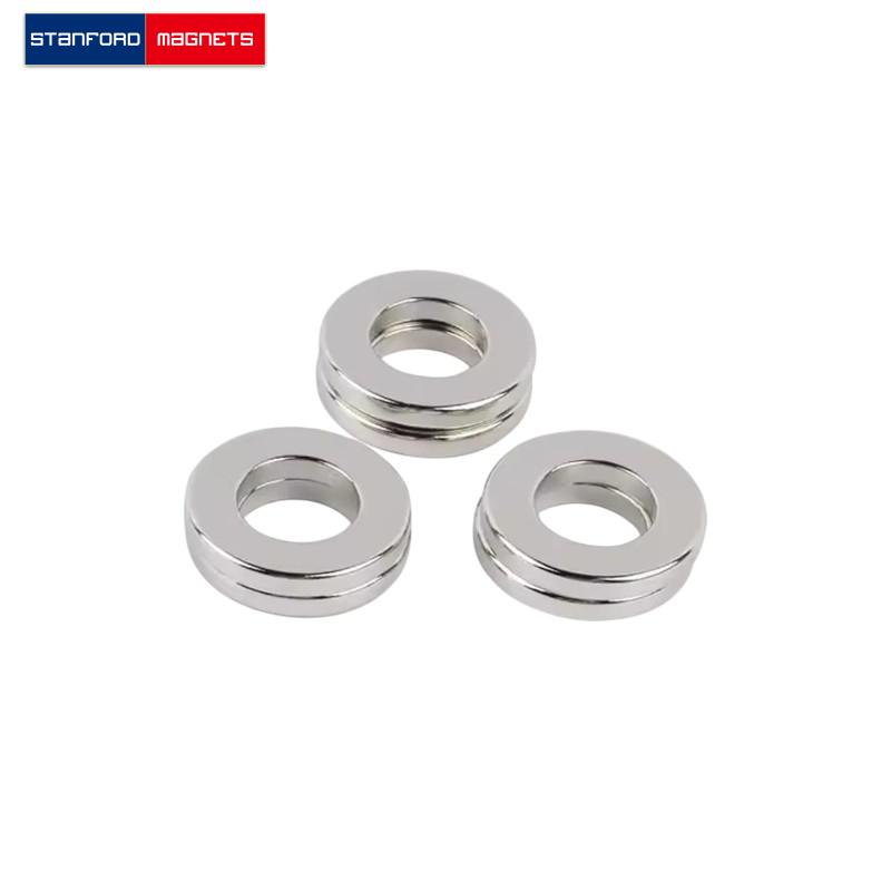 SMRN2062 Custom NdFeB Ring Magnet