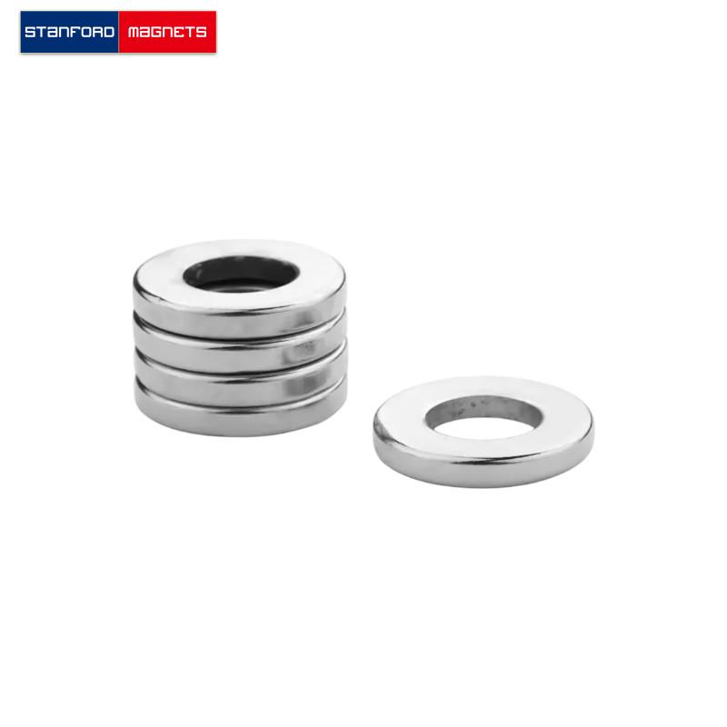 SMRN2067 Custom NdFeB Ring Magnet