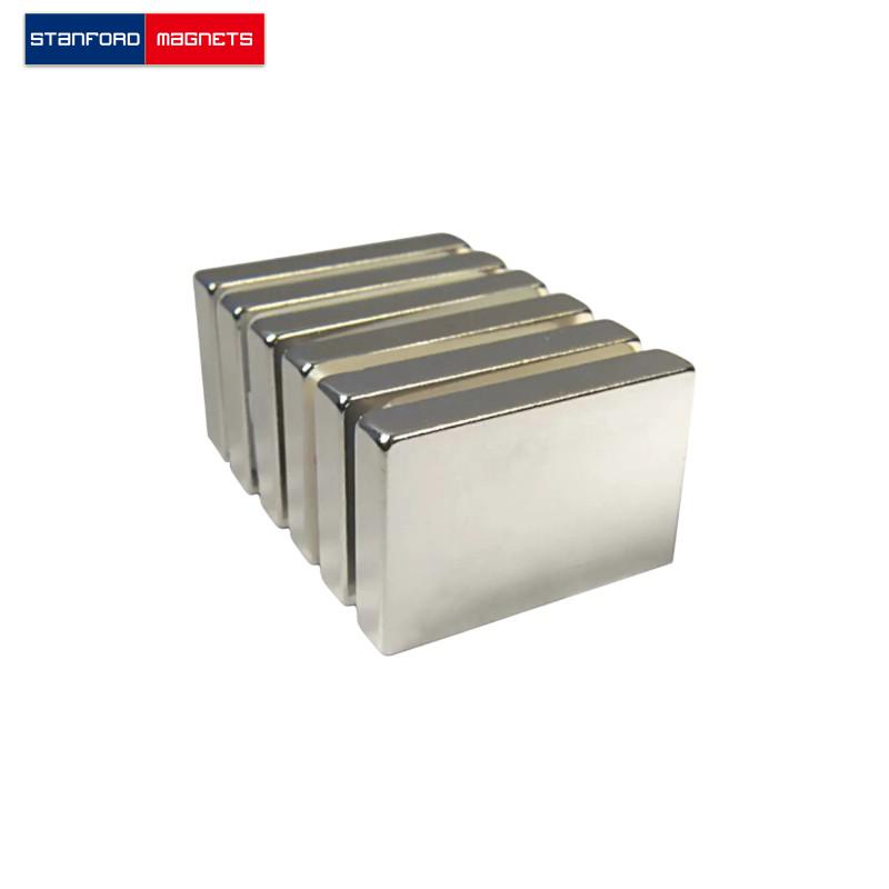 SMBN2027 Custom NdFeB Block Magnet