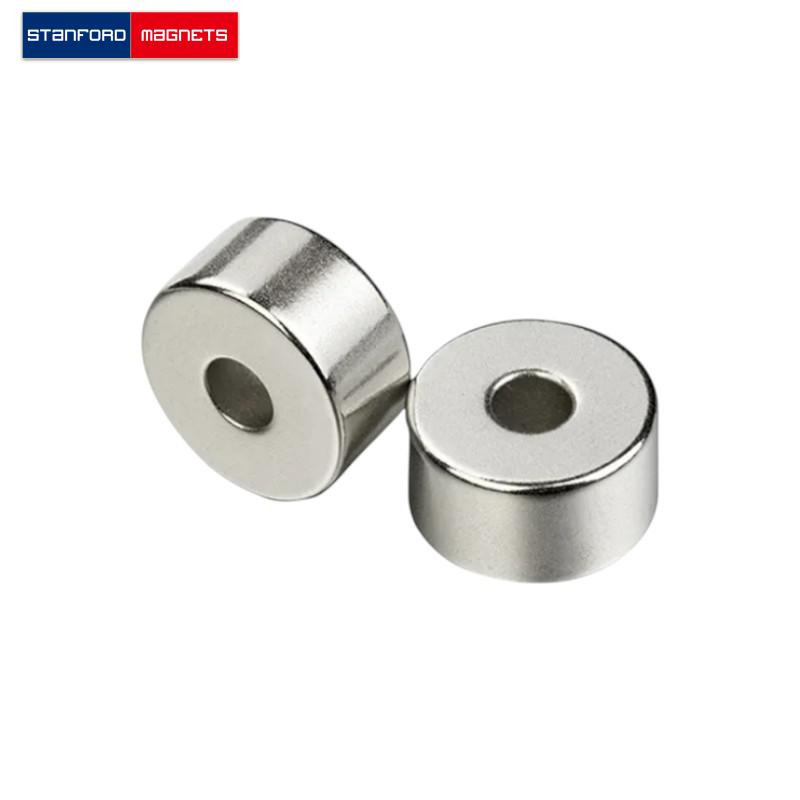 SMRN2077 Custom NdFeB Ring Magnet