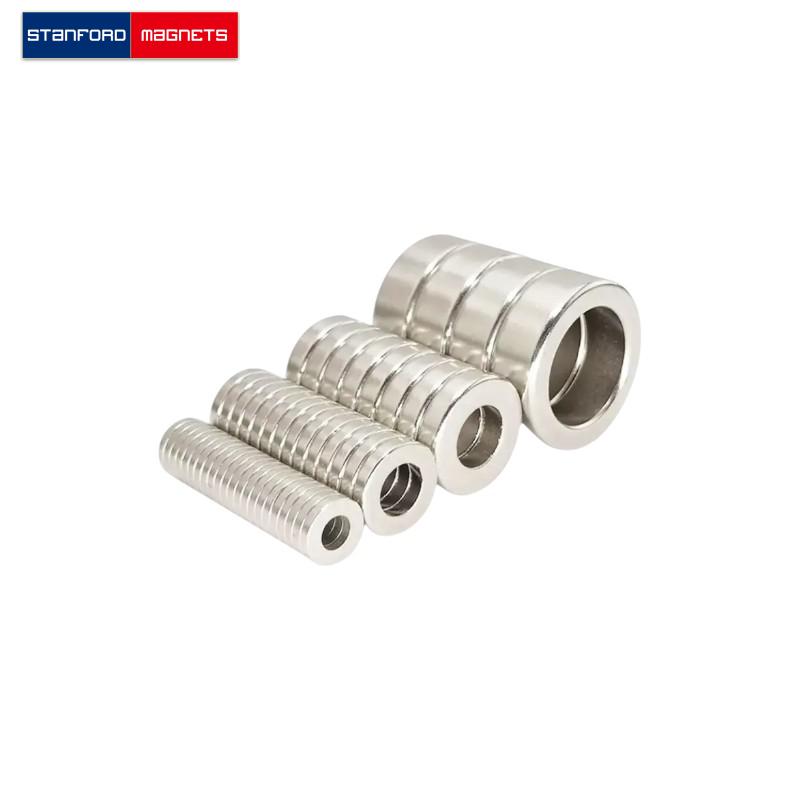 SMRN2049 Custom Neodymium Ring Magnet