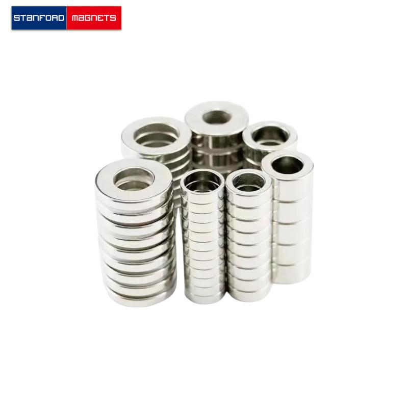 SMRN2052 Custom NdFeB Ring Magnet