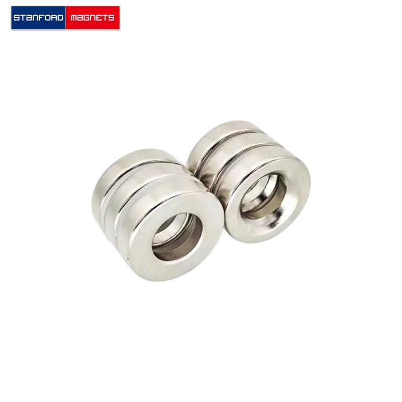 SMRN 2090 Custom NdFeB Ring Magnet