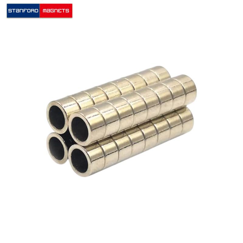 SMRN 2093 Custom NdFeB Ring Magnet