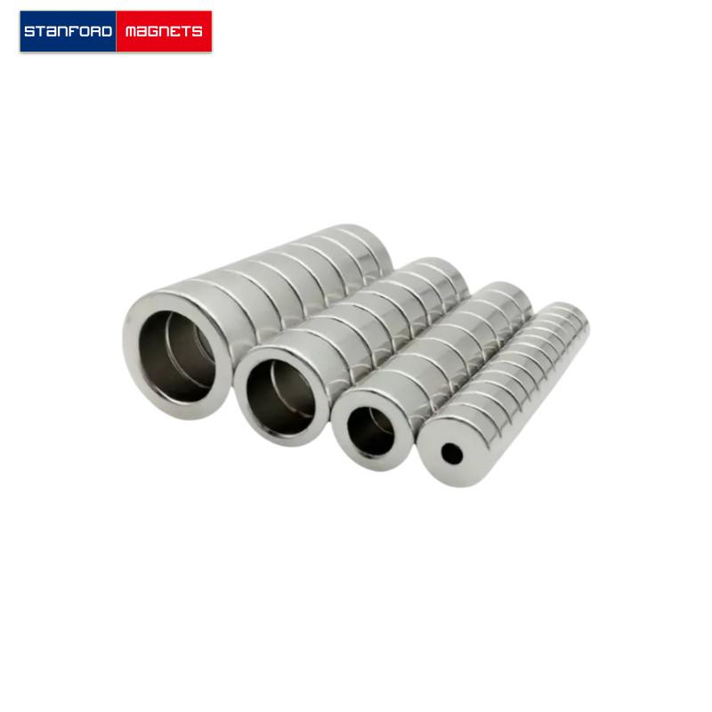 SMRN2116 Custom NdFeB Ring Magnet