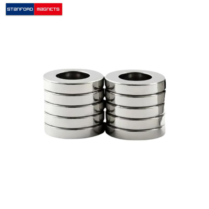 SMRN 2118 Custom NdFeB Ring Magnet