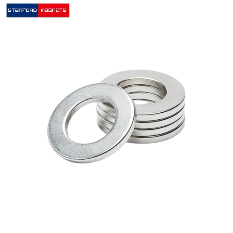 SMRN2098 Custom NdFeB Ring Magnet