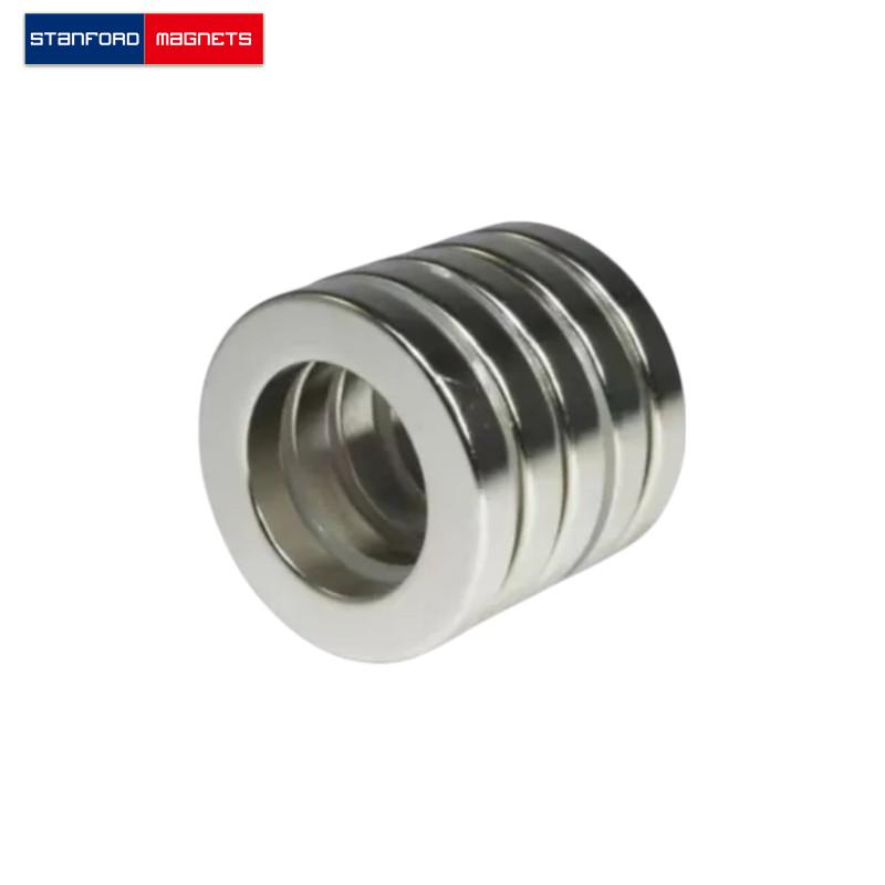 SMRN2119 Custom NdFeB Ring Magnet