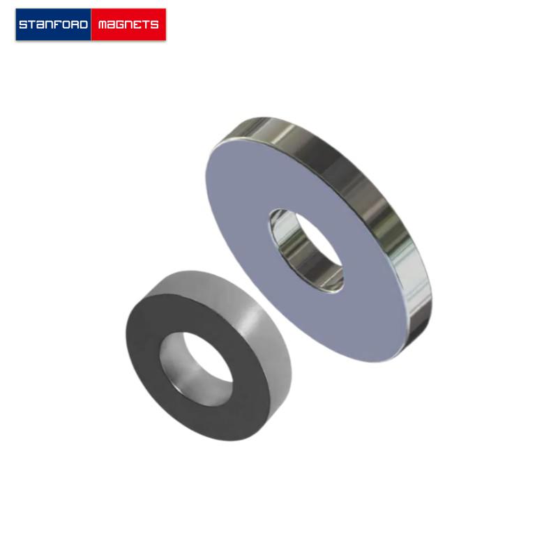 SMRN2121 Custom NdFeB Ring Magnet