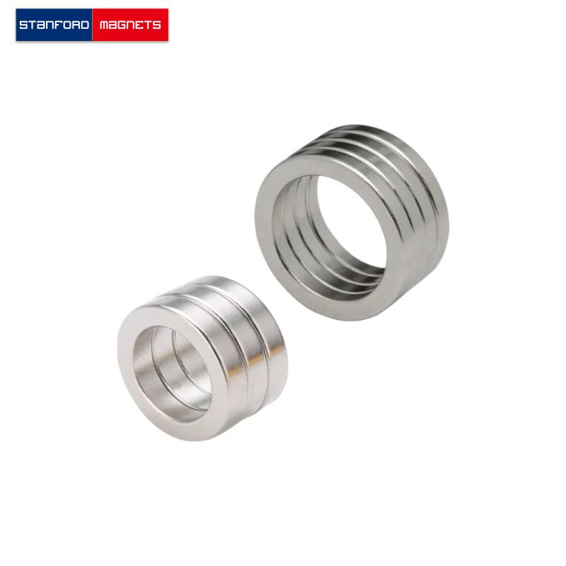 SMRN2123 Custom NdFeB Ring Magnet