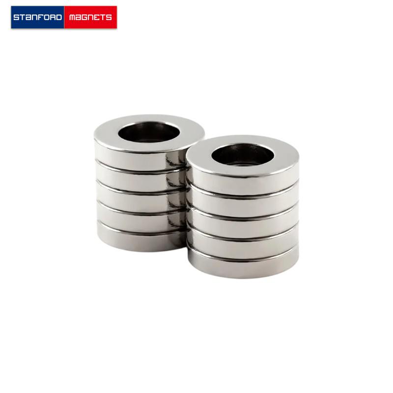 SMRN2102 Custom NdFeB Ring Magnet