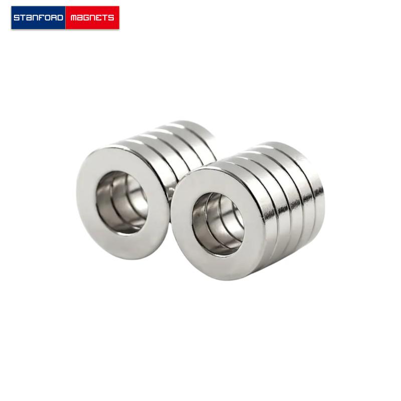 SMRN2103 Custom NdFeB Ring Magnet