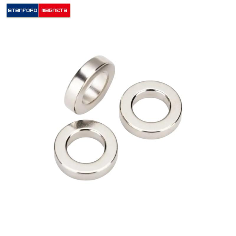 SMRN2126 Custom NdFeB Ring Magnet