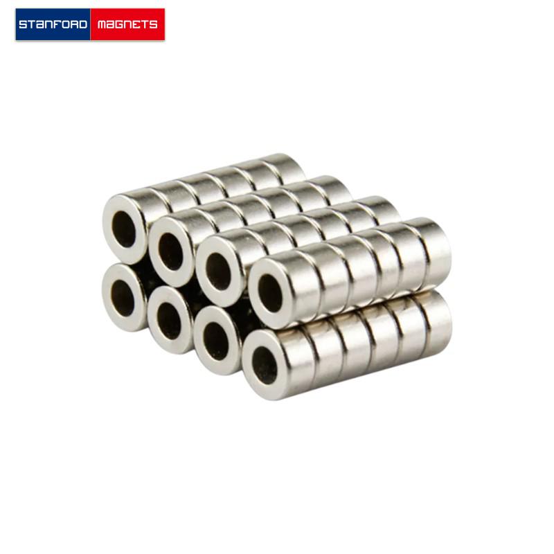 SMRN2128 Custom NdFeB Ring Magnet