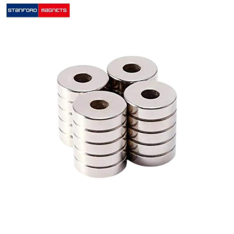 SMRN2131 Custom NdFeB Ring Magnet