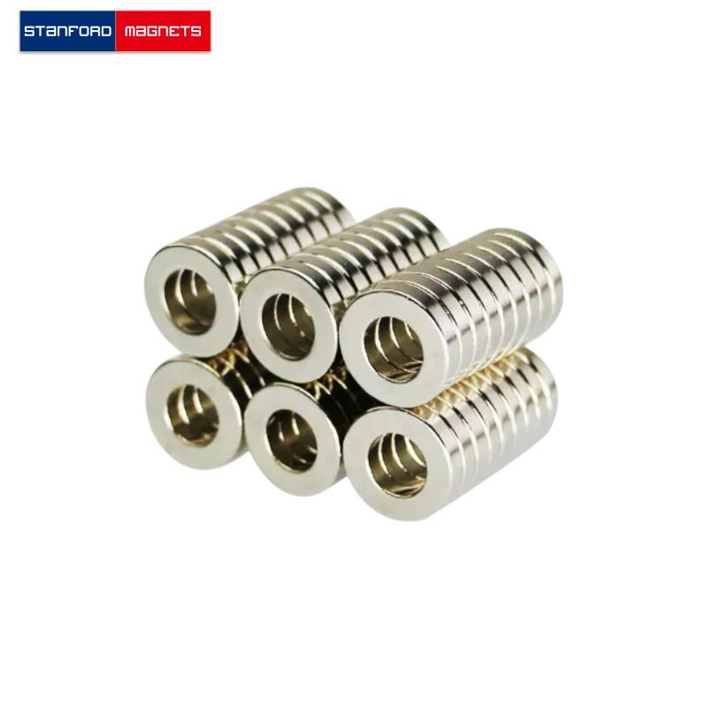 SMRN 2171 Custom NdFeB Ring Magnet