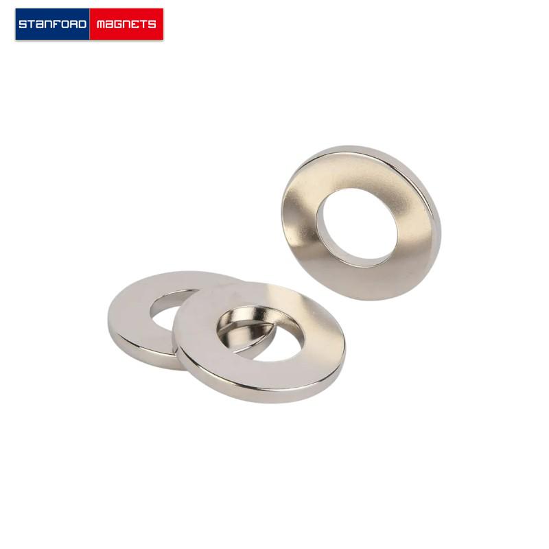 SMRN2172 Custom NdFeB Ring Magnet