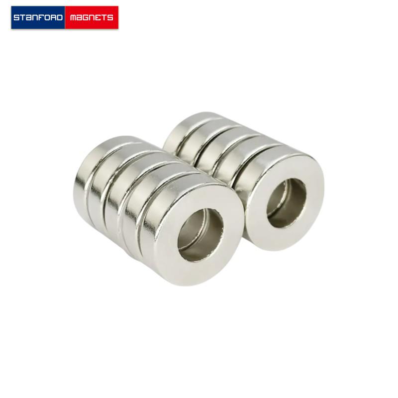 SMRN2173 Custom NdFeB Ring Magnet