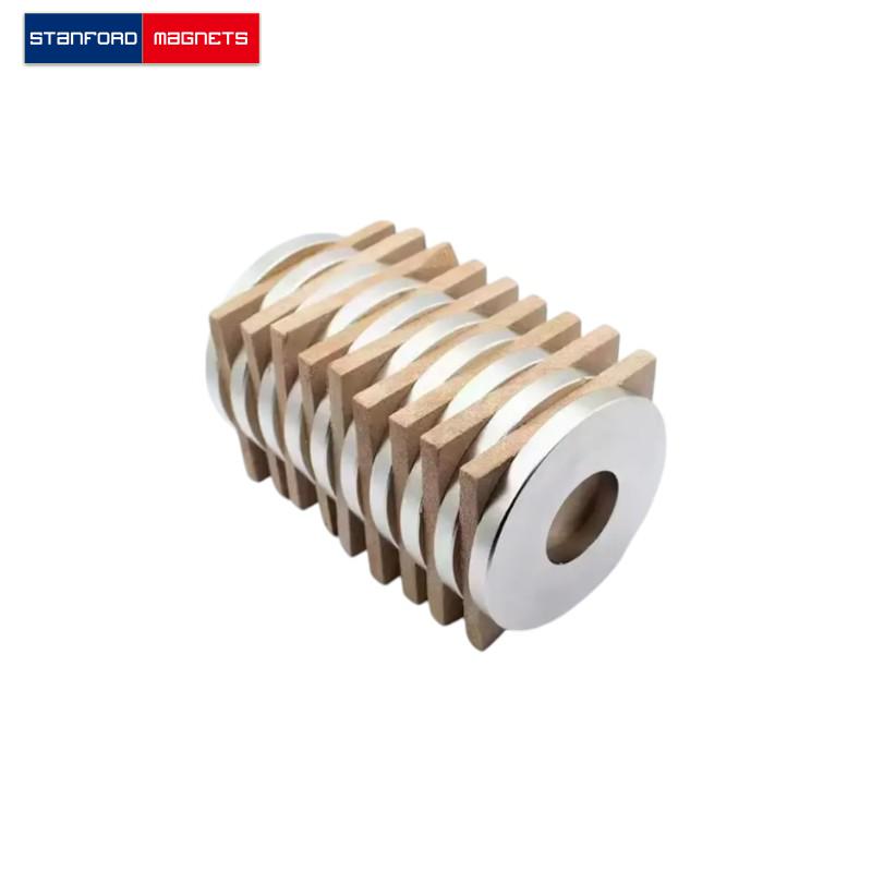SMRN2137 Custom NdFeB Ring Magnet