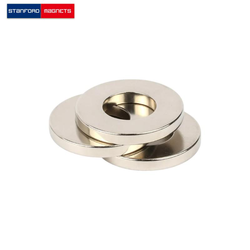 SMRN2175 Custom NdFeB Ring Magnet