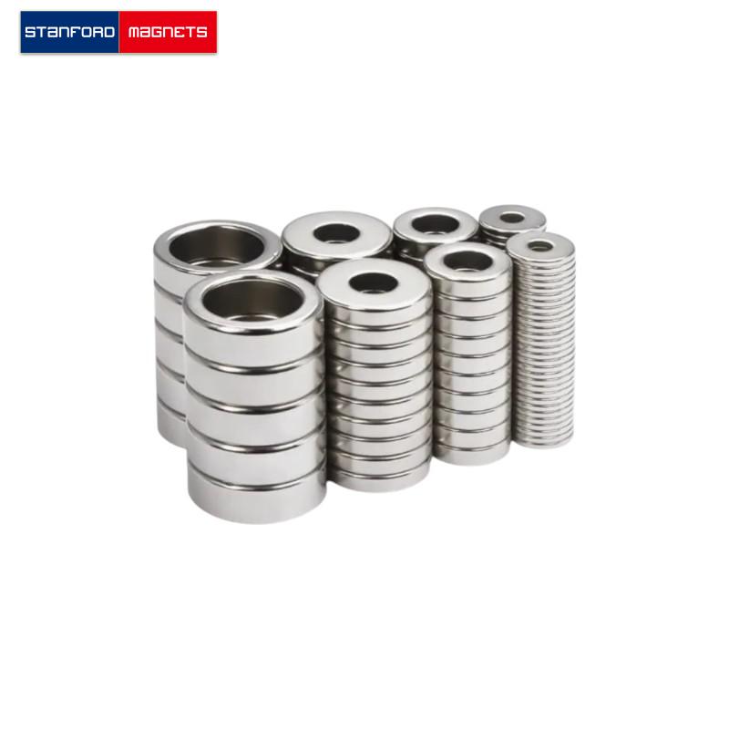 SMRN2138 Custom NdFeB Ring Magnet