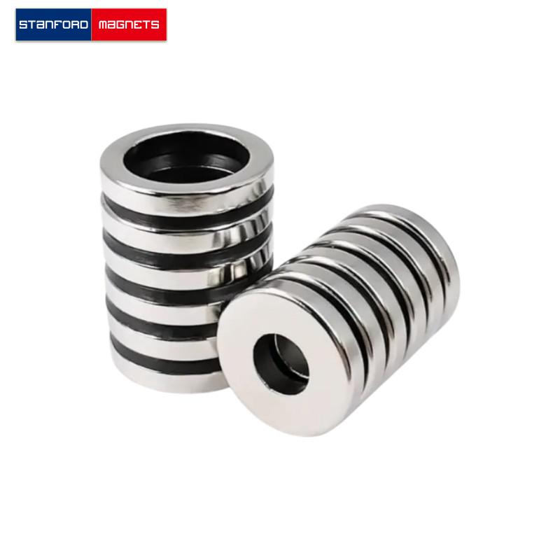 SMRN2139 Custom NdFeB Ring Magnet