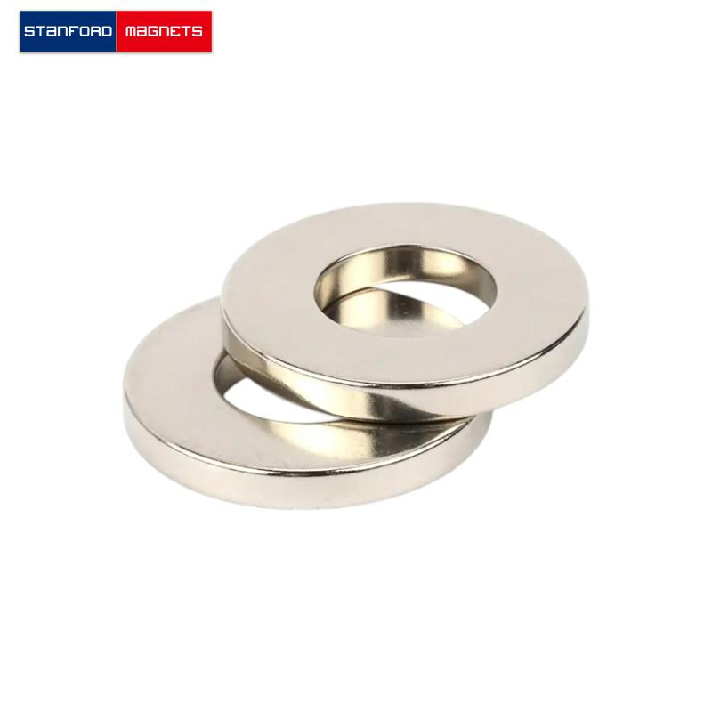 SMRN2177 Custom NdFeB Ring Magnet