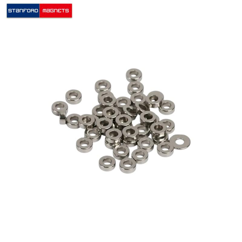 SMRN2142 Custom NdFeB Ring Magnet