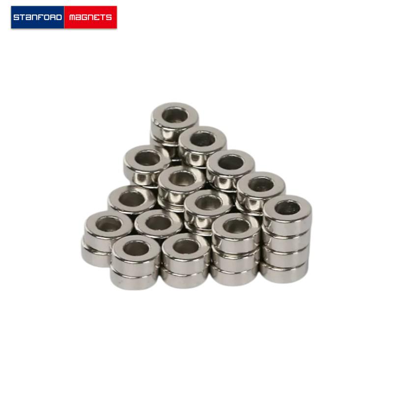 SMRN2143 Custom NdFeB Ring Magnet