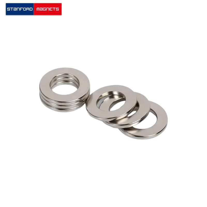 SMRN 2145 Custom NdFeB Ring Magnet