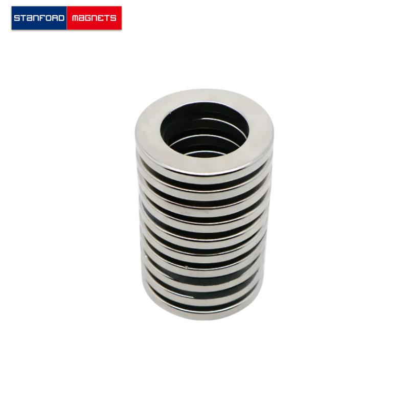 SMRN2184 Custom NdFeB Ring Magnet