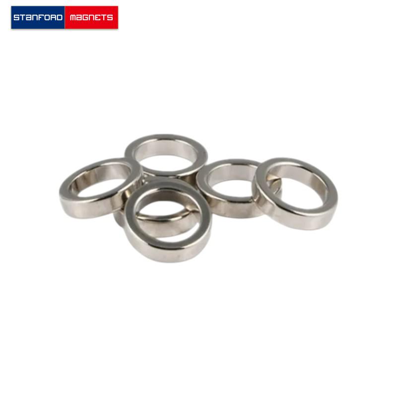 SMRN2187 Custom NdFeB Ring Magnet