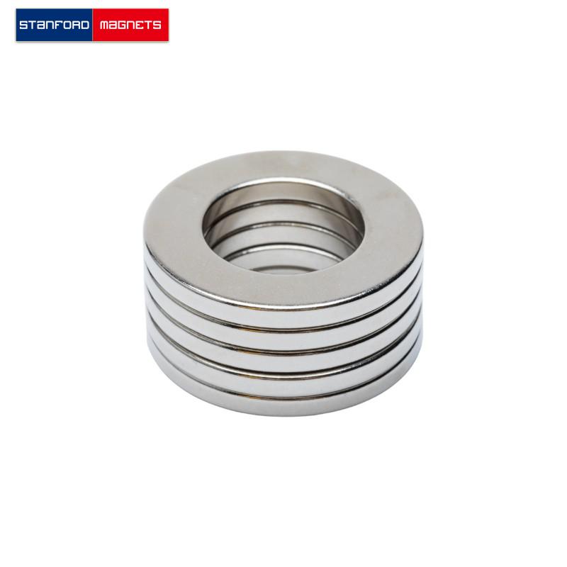 SMRN2154 Custom NdFeB Ring Magnet