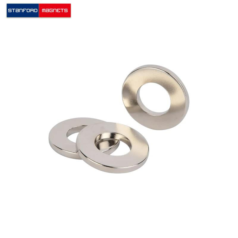 SMRN2158 Custom NdFeB Ring Magnet