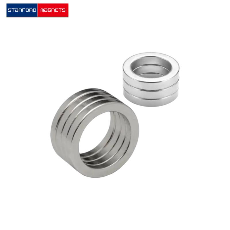 SMRN2195 Custom NdFeB Ring Magnet