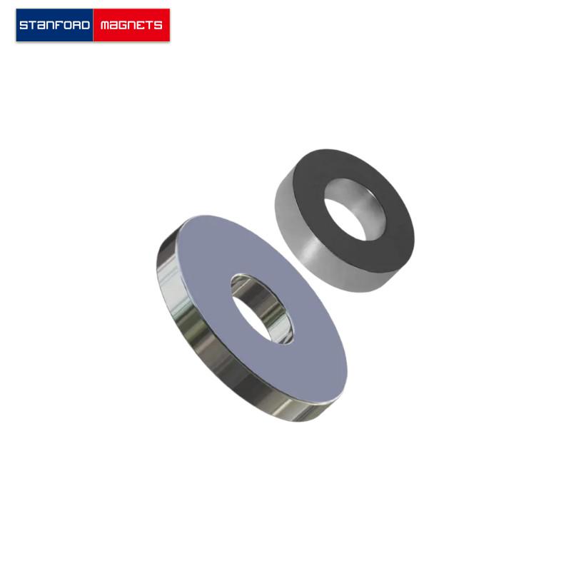 SMRN2196 Custom NdFeB Ring Magnet