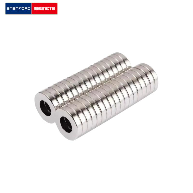 SMRN2197 Custom NdFeB Ring Magnet
