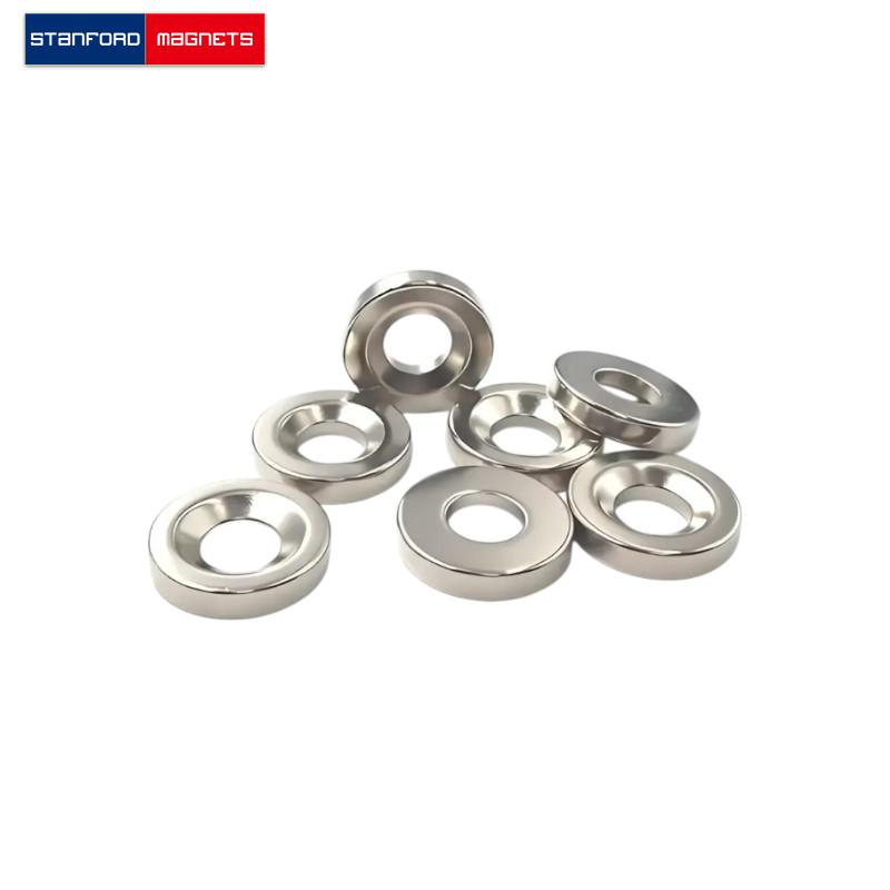 SMRN2163 Custom NdFeB Ring Magnet