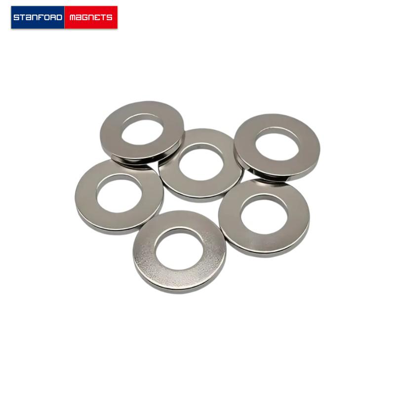 SMRN2164 Custom NdFeB Ring Magnet